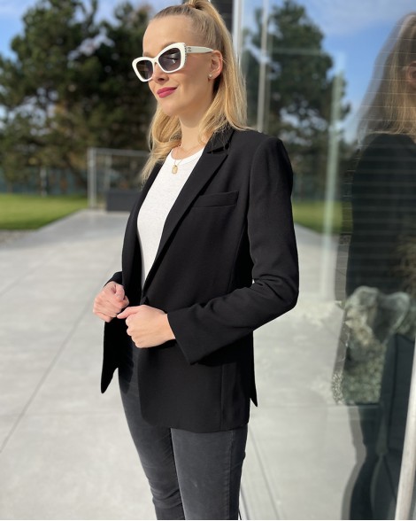 Sako dámské Emporio Armani černé